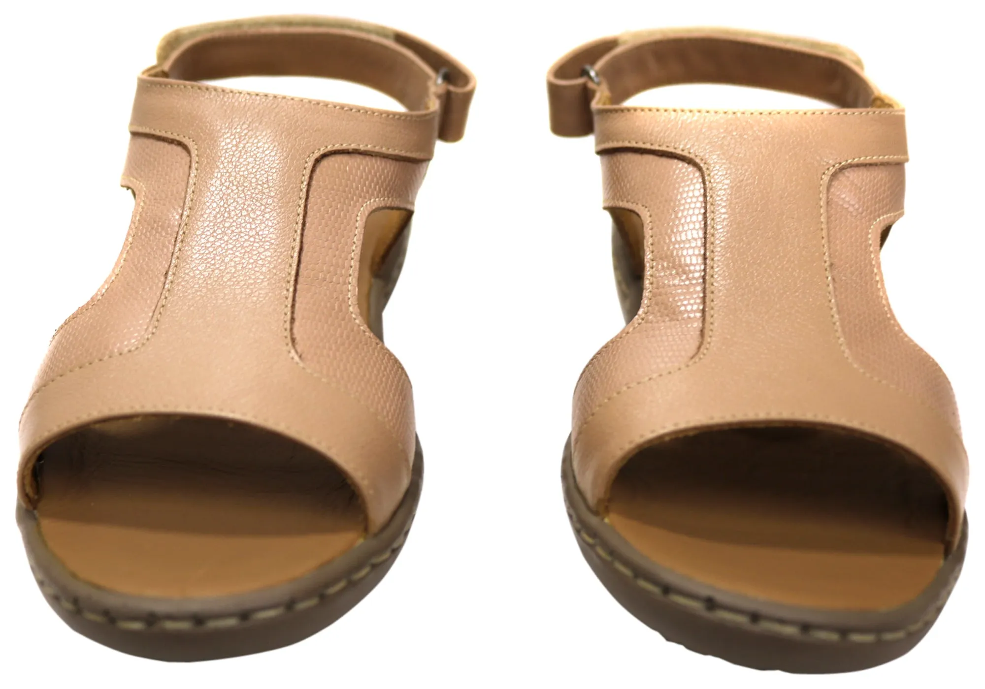 Opananken Dallas Womens Comfortable Brazilian Leather Sandals