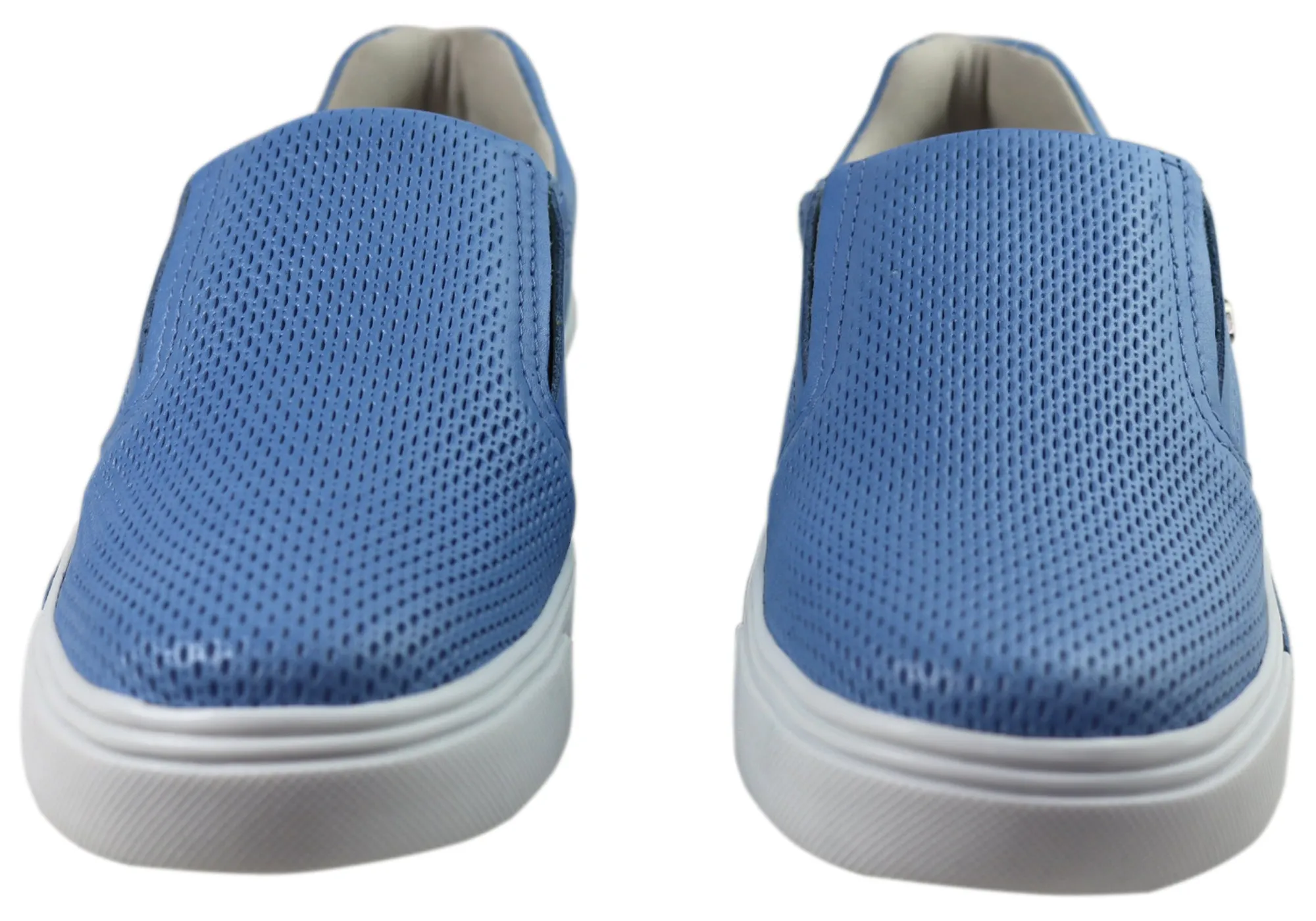 Pegada Mirra Womens Comfortable Leather Casual Shoes Made In Brazil