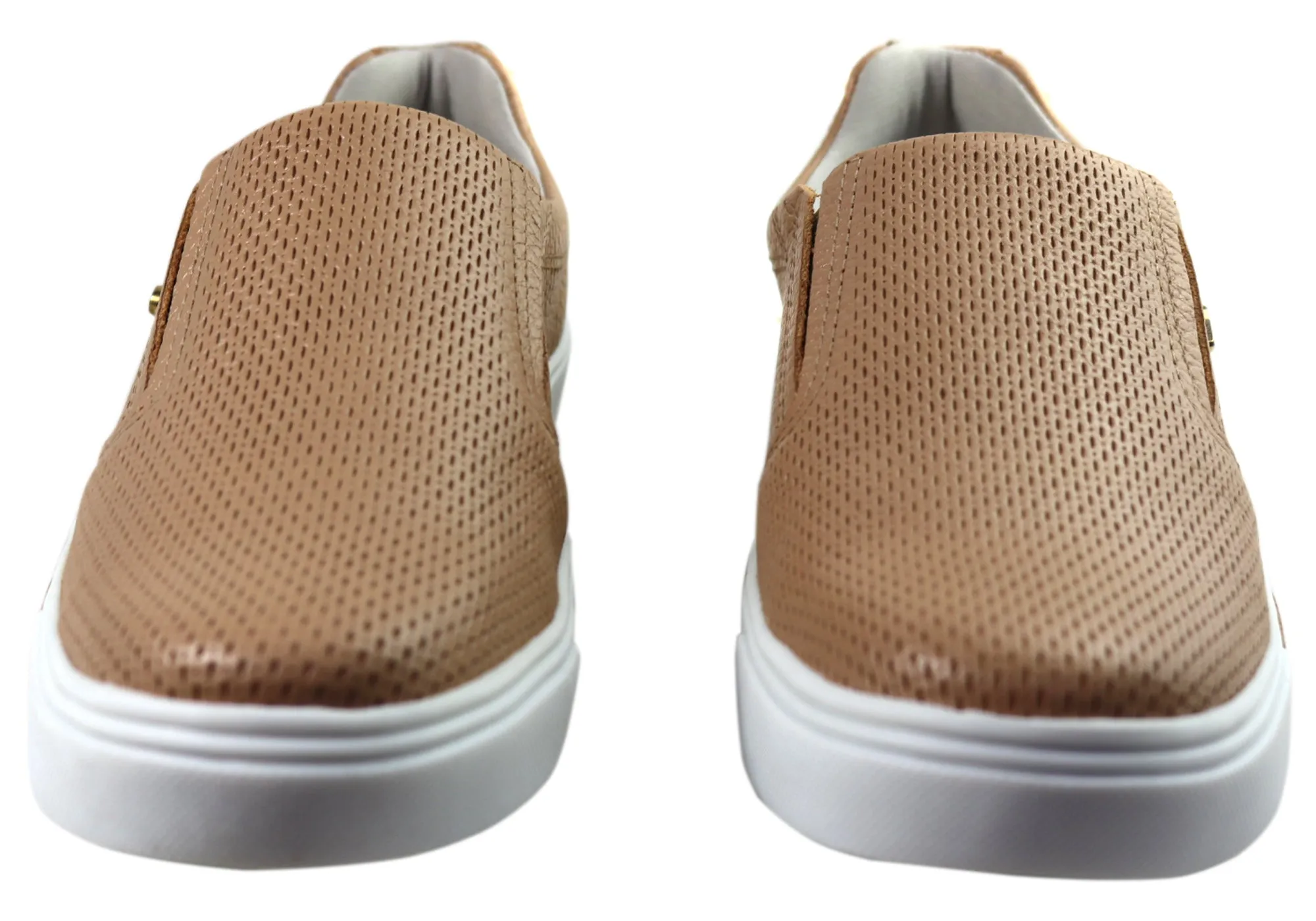 Pegada Mirra Womens Comfortable Leather Casual Shoes Made In Brazil