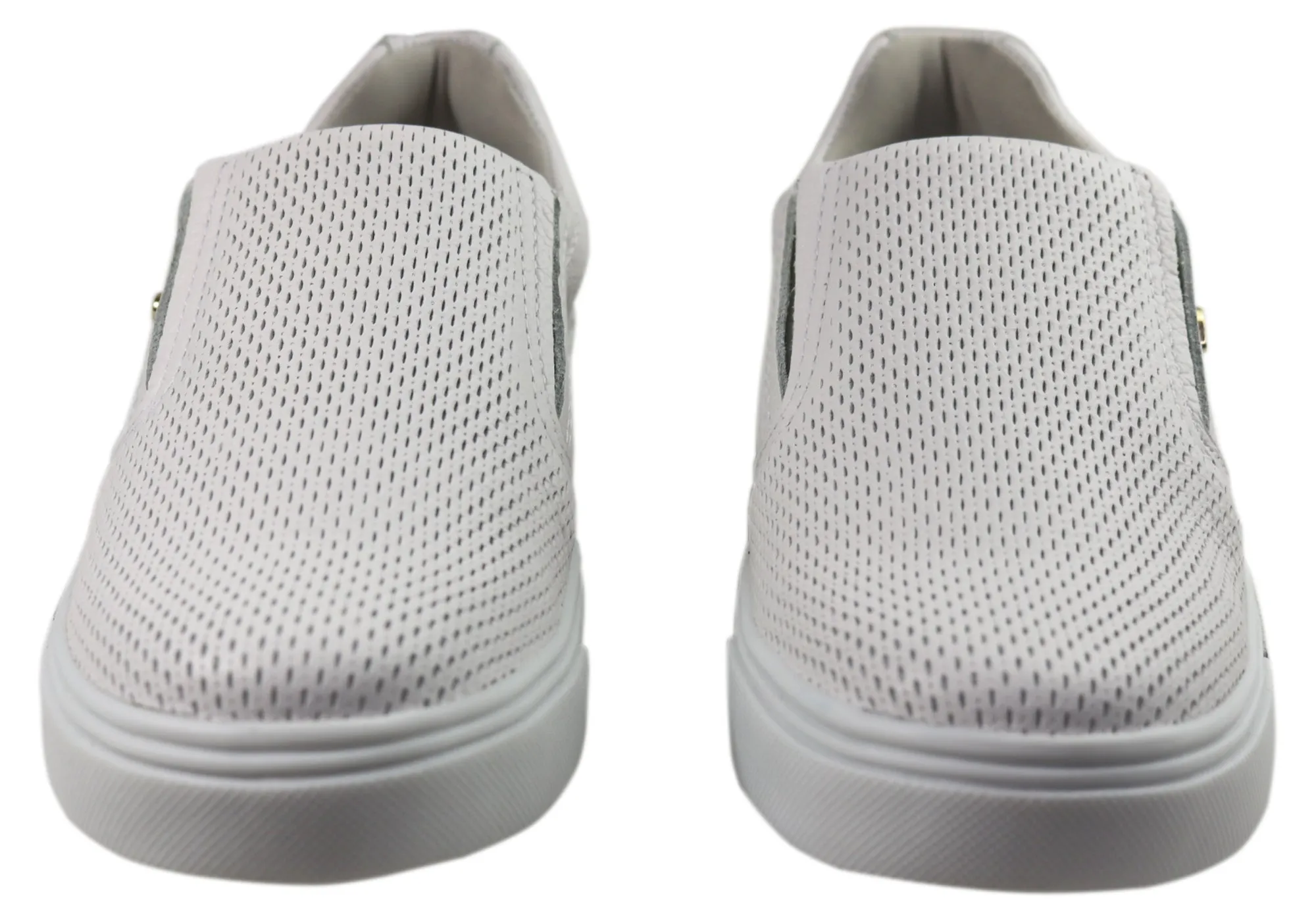 Pegada Mirra Womens Comfortable Leather Casual Shoes Made In Brazil