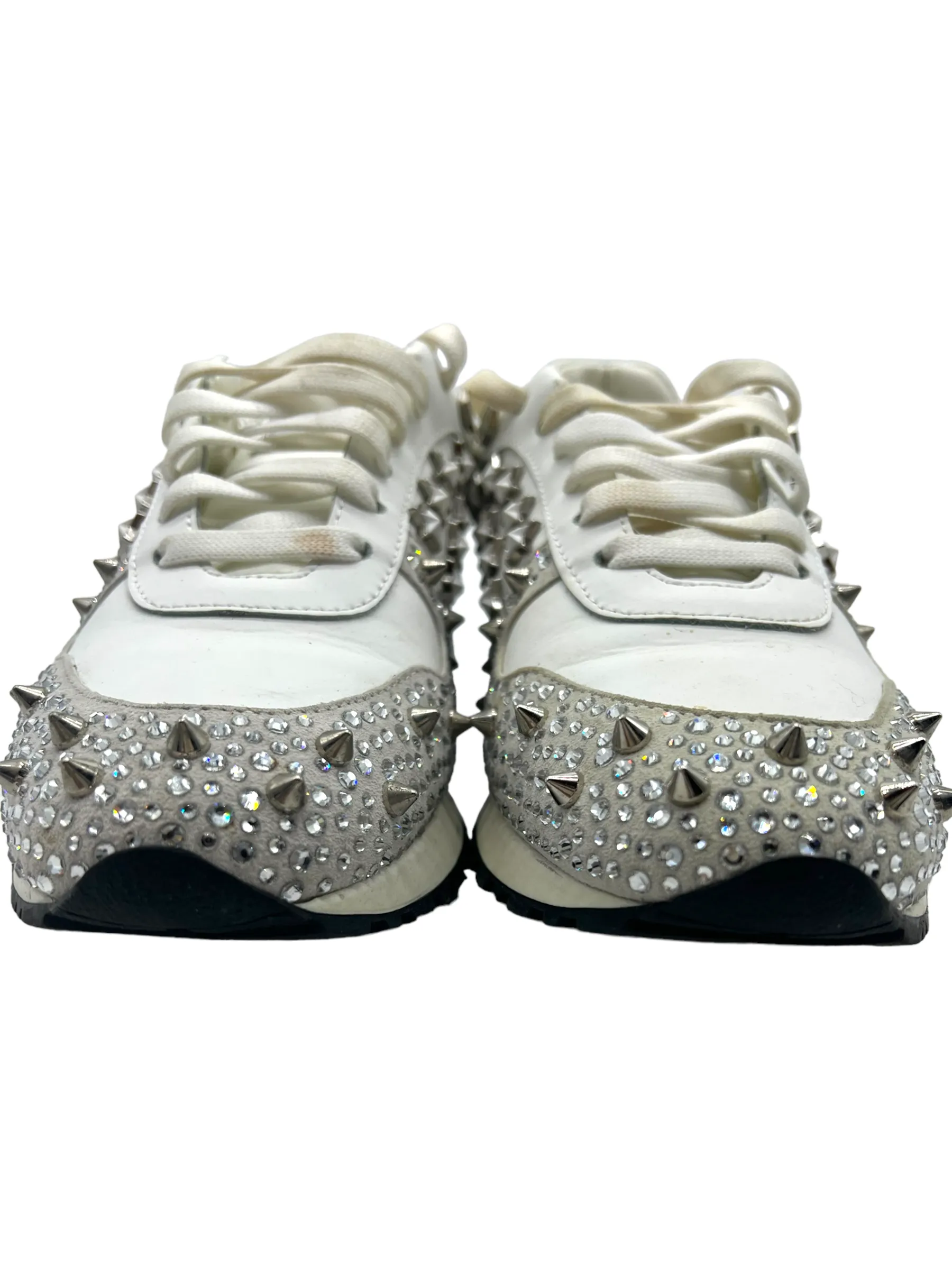 Philipp Plein Legend Embellished Size 37 Sneakers