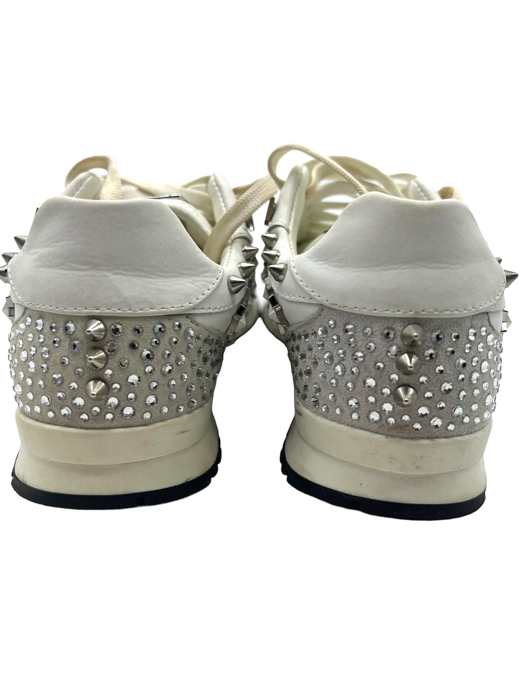 Philipp Plein Legend Embellished Size 37 Sneakers