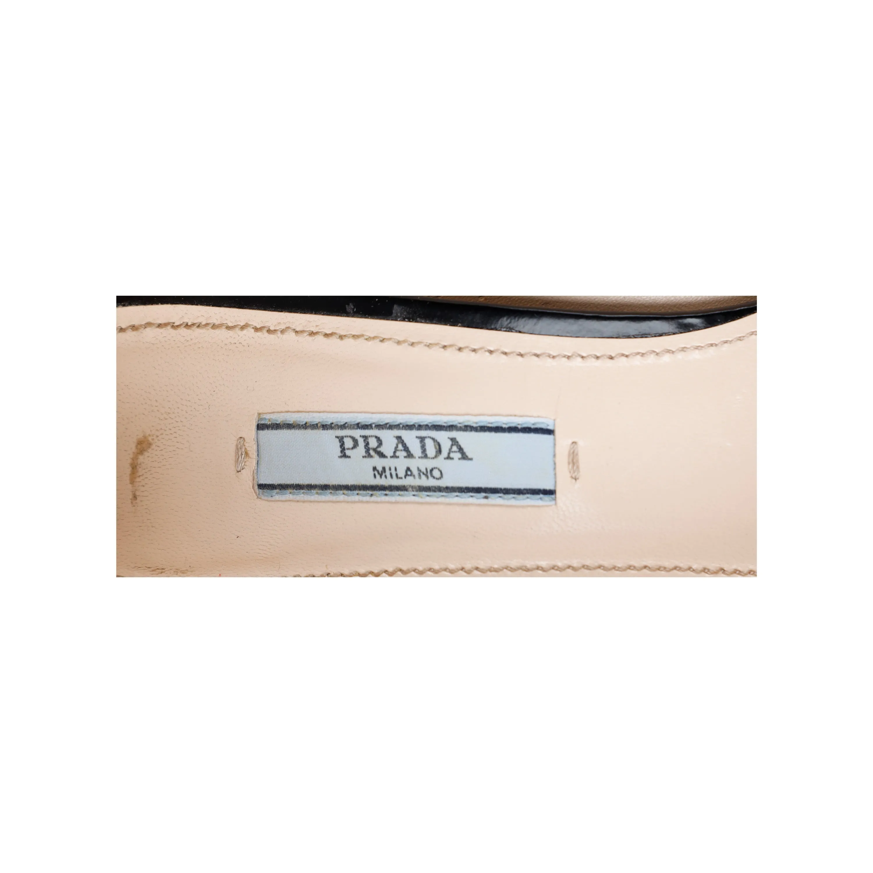 Prada Pointed-toe Colorblock Pumps - '10s