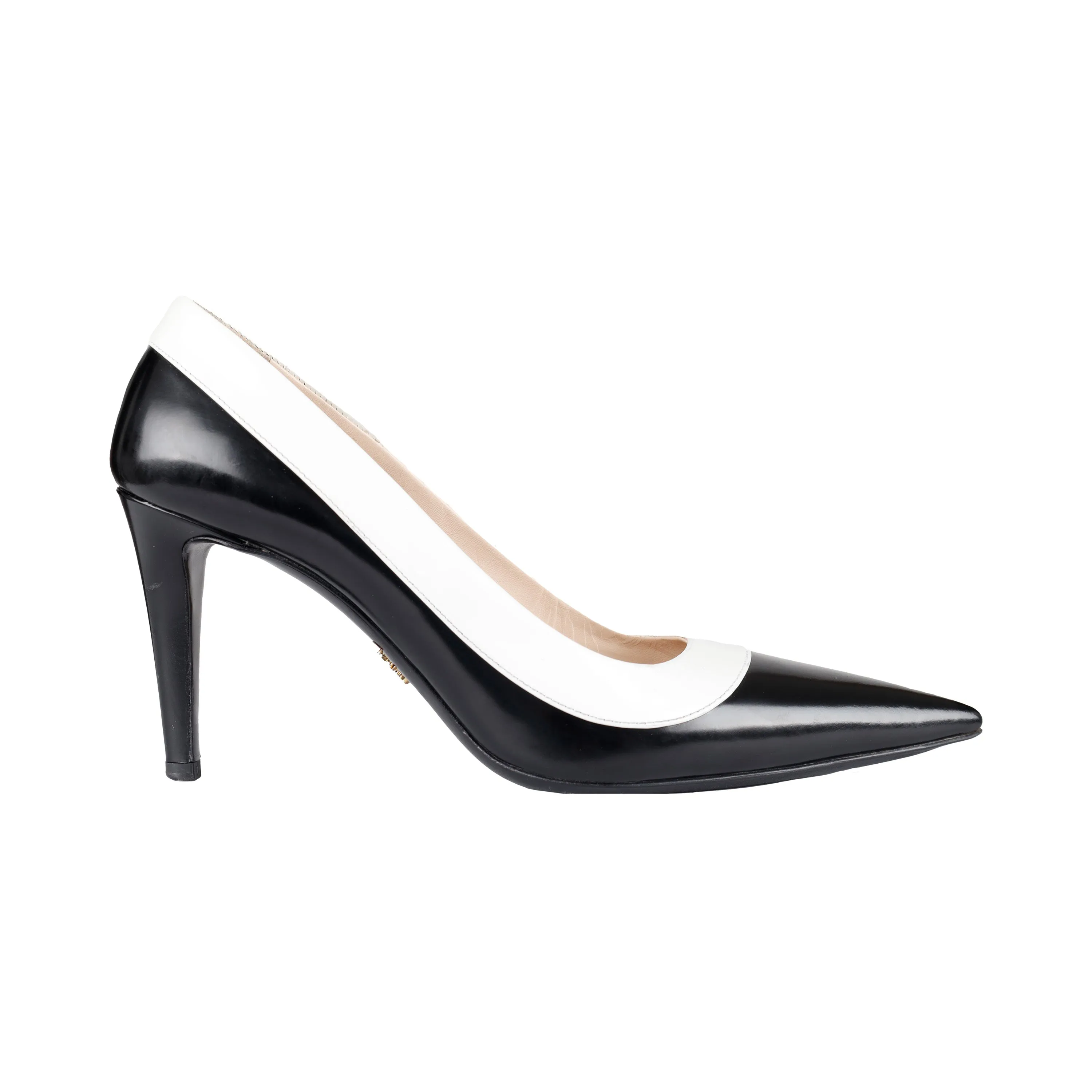 Prada Pointed-toe Colorblock Pumps - '10s