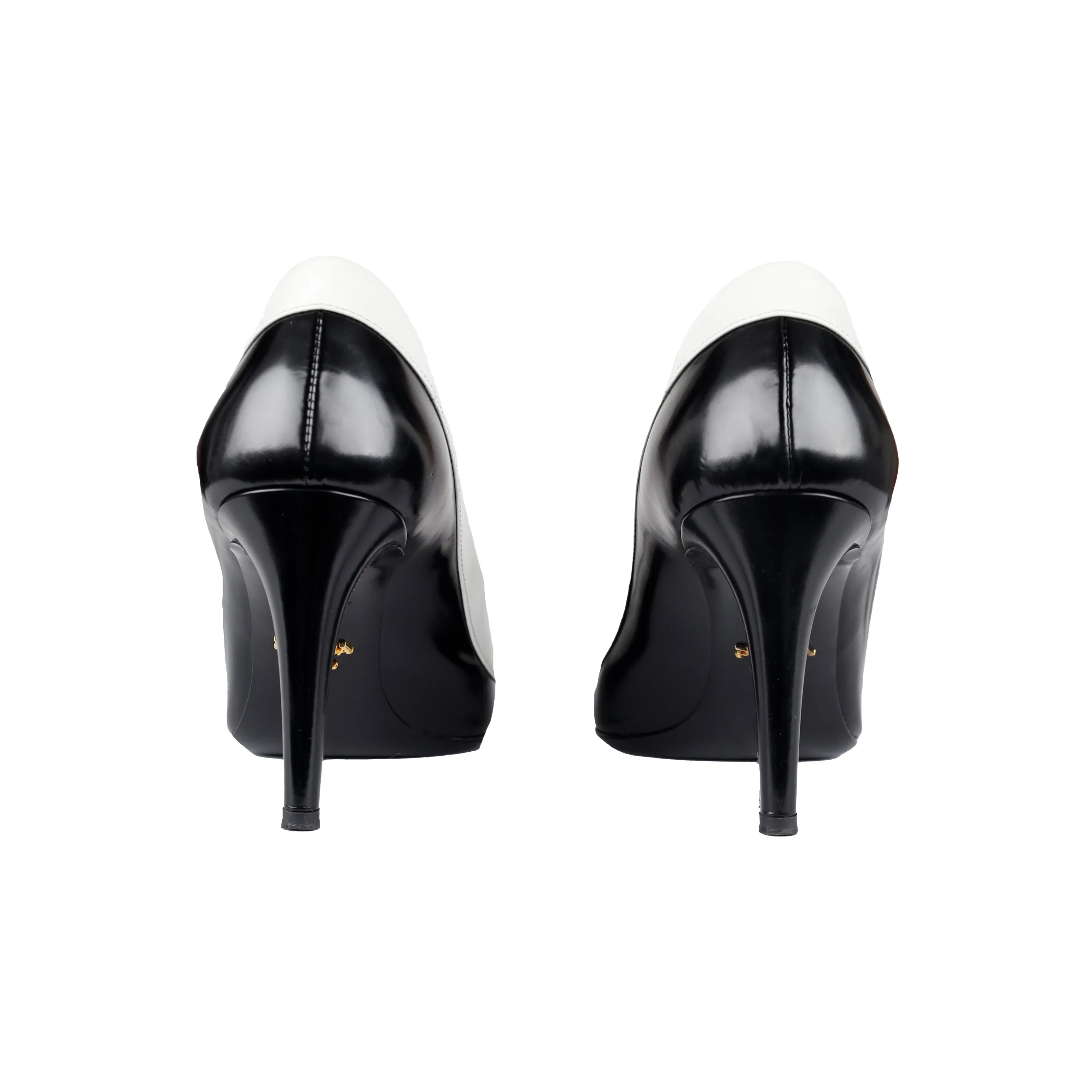 Prada Pointed-toe Colorblock Pumps - '10s