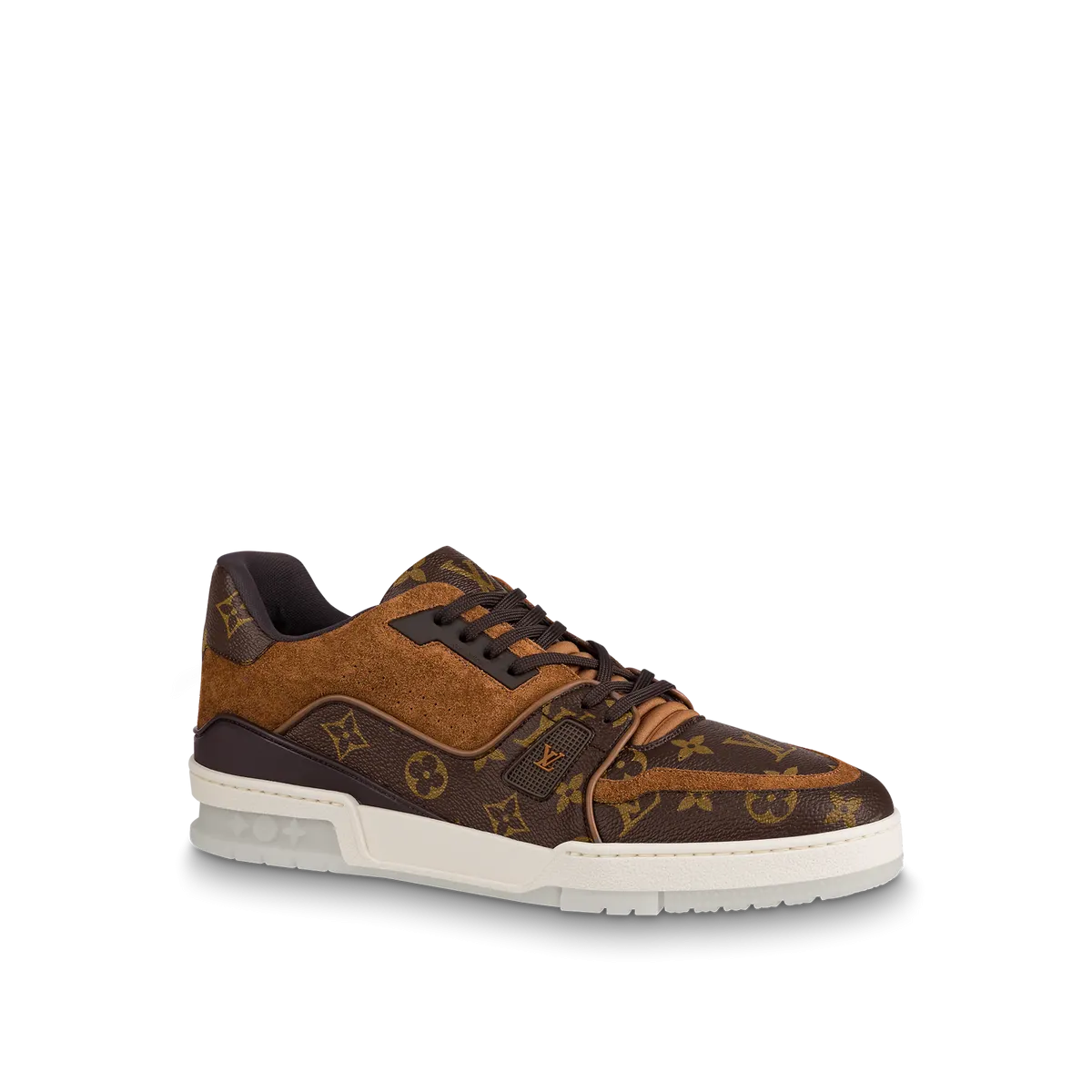 PRE-LOVED - LOUIS VUITTON MONOGRAM TRAINER BROWN