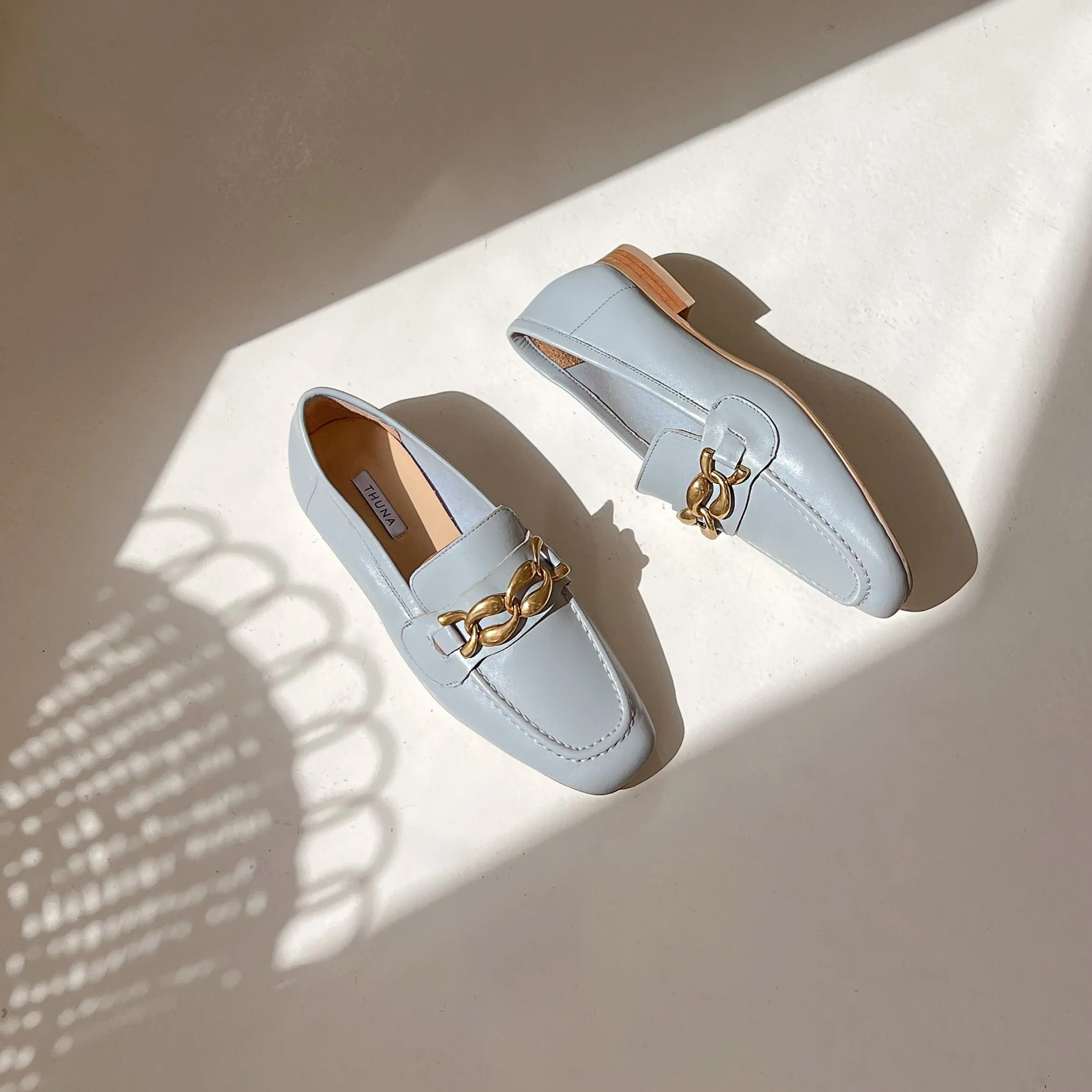 Rama blue loafer