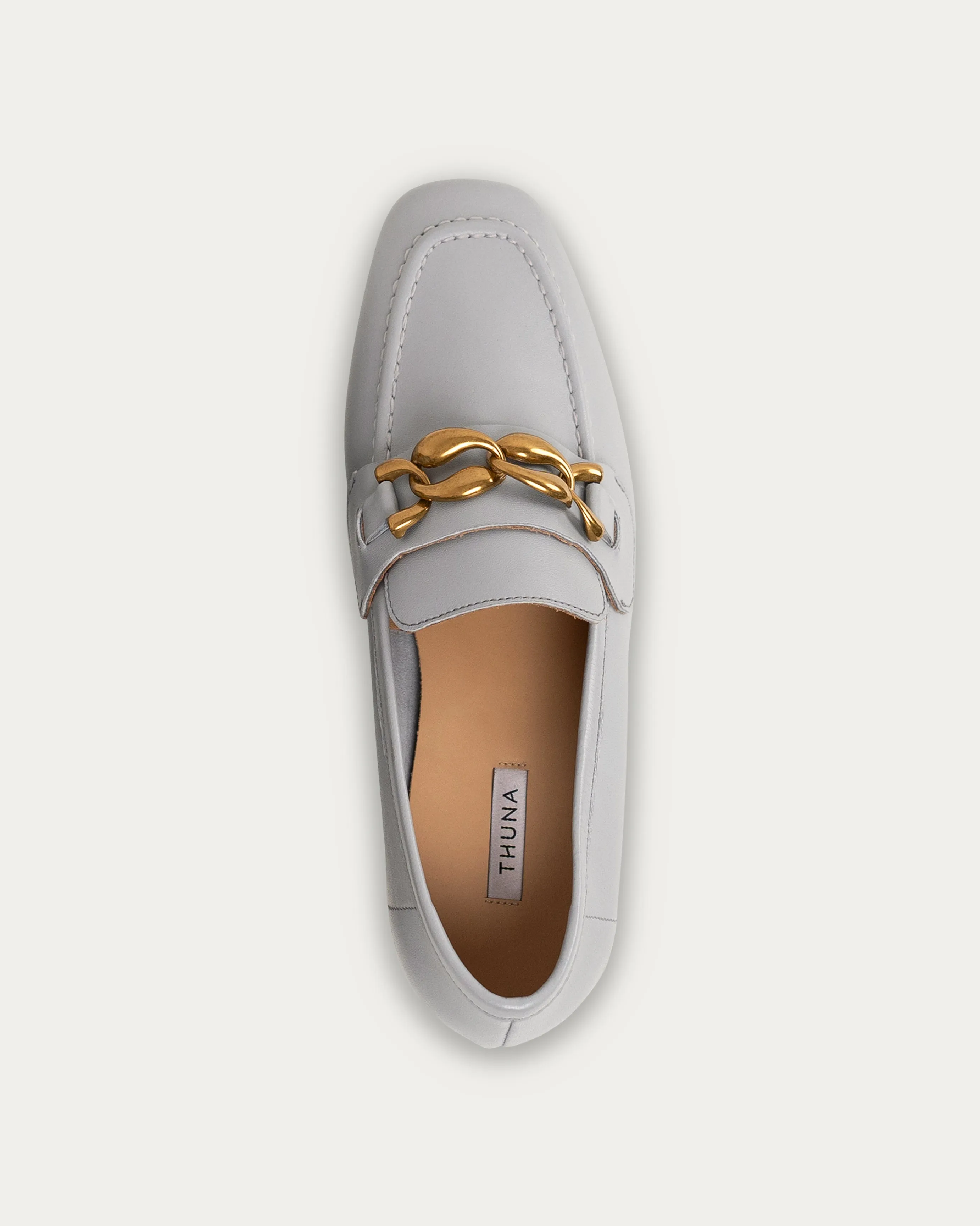 Rama blue loafer