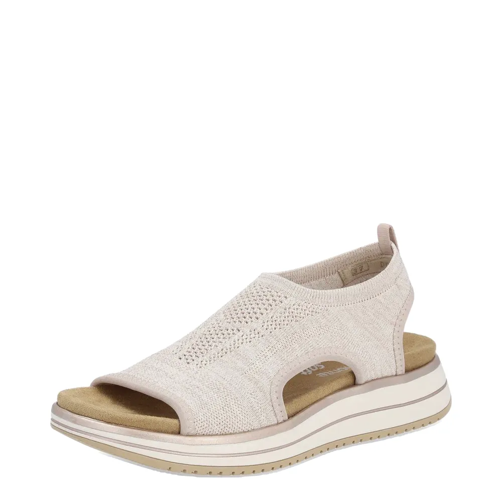 Remote Women's Jocelyn 52 Stretch Sandal (Light Rose)