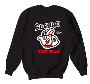 Retro 1 85' Secure the Bag Sweater