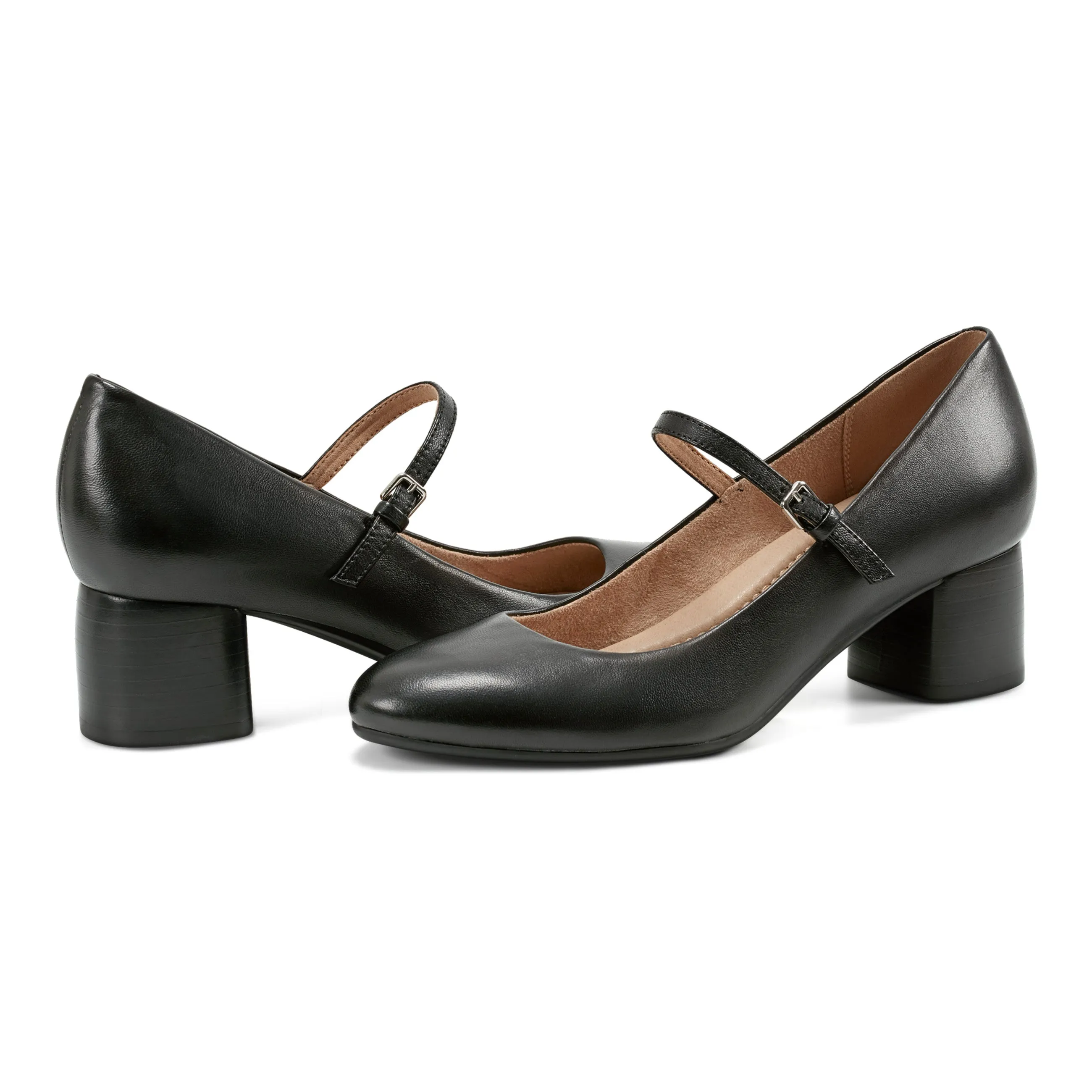 Rumer Mary Jane Block Heel Dress Pumps