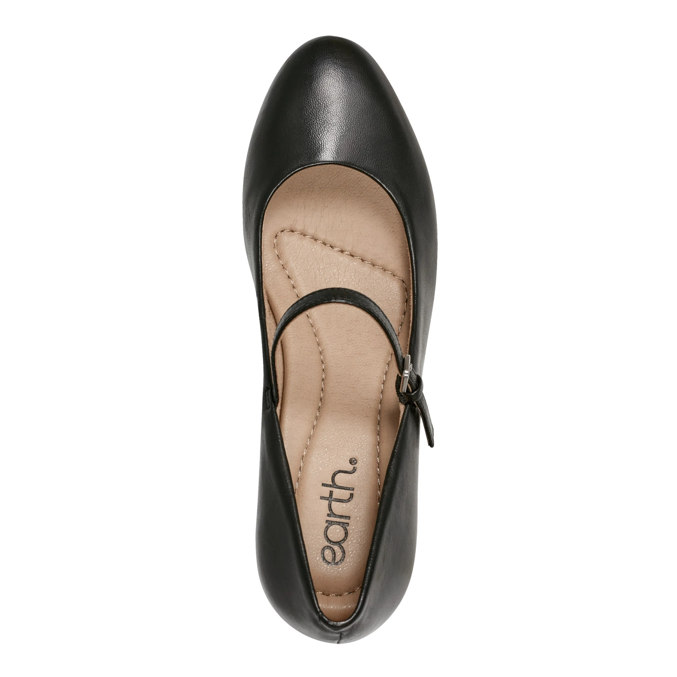 Rumer Mary Jane Block Heel Dress Pumps