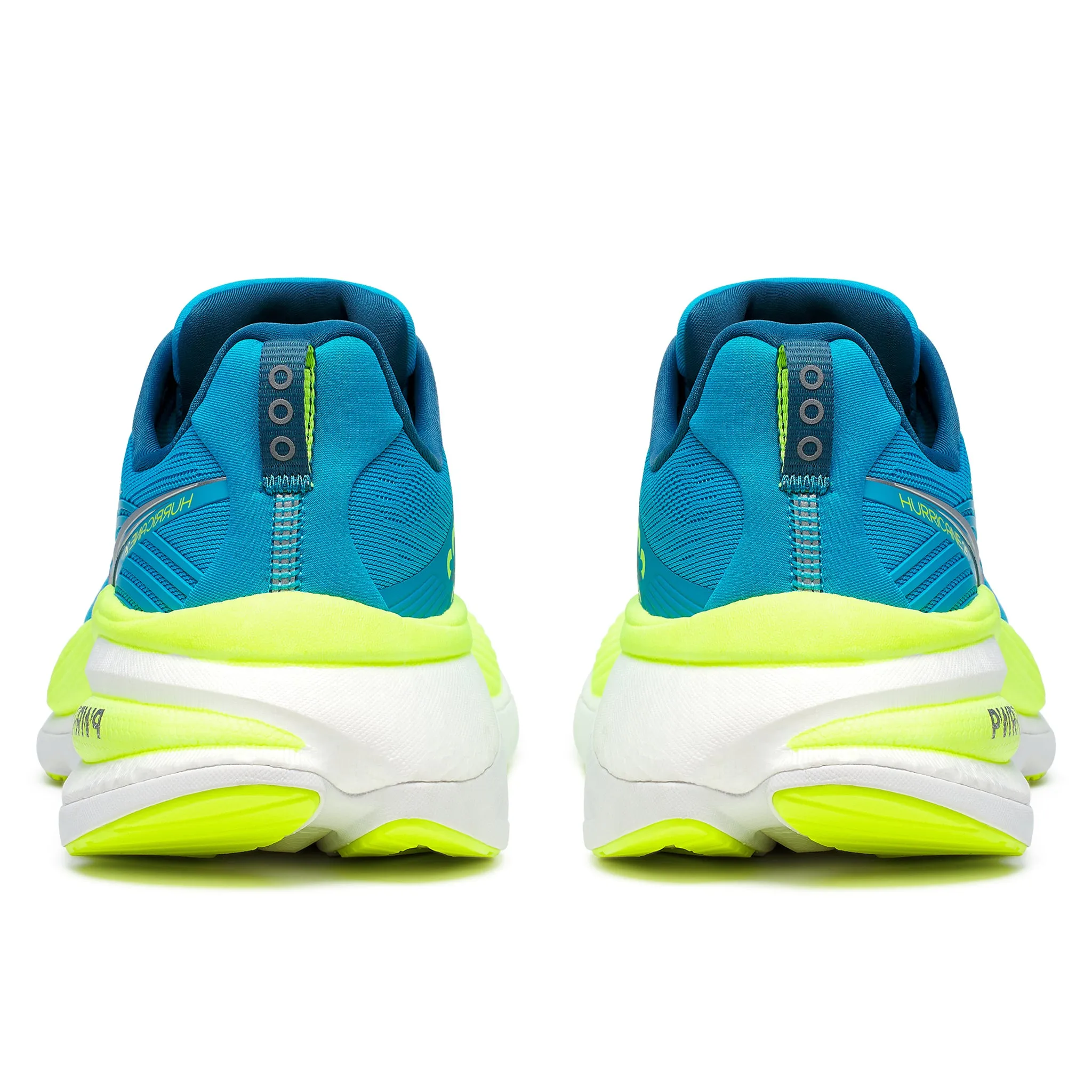 Saucony Hurricane 24 Men's Viziblue Citron