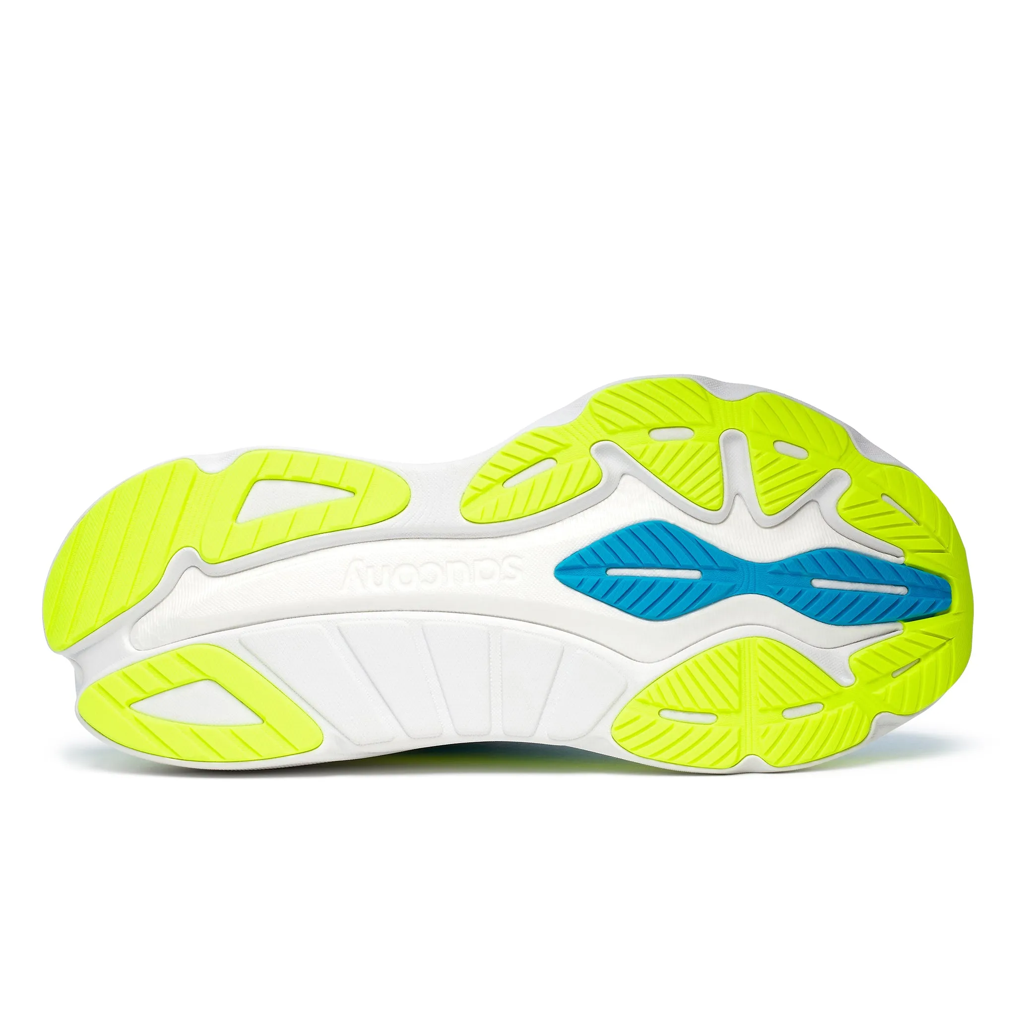 Saucony Hurricane 24 Men's Viziblue Citron
