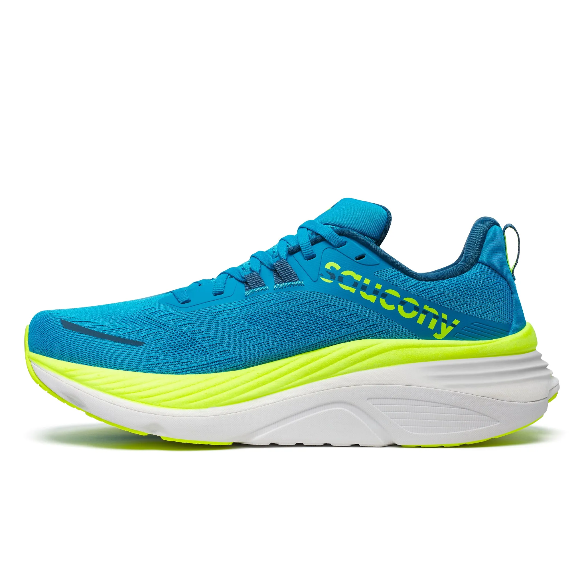 Saucony Hurricane 24 Men's Viziblue Citron