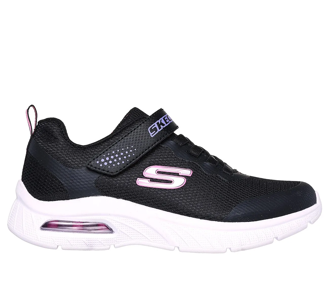 SKECHERS MICROSPEC MAX PLUS - SUBTLE STEPS - 303546L - BLK