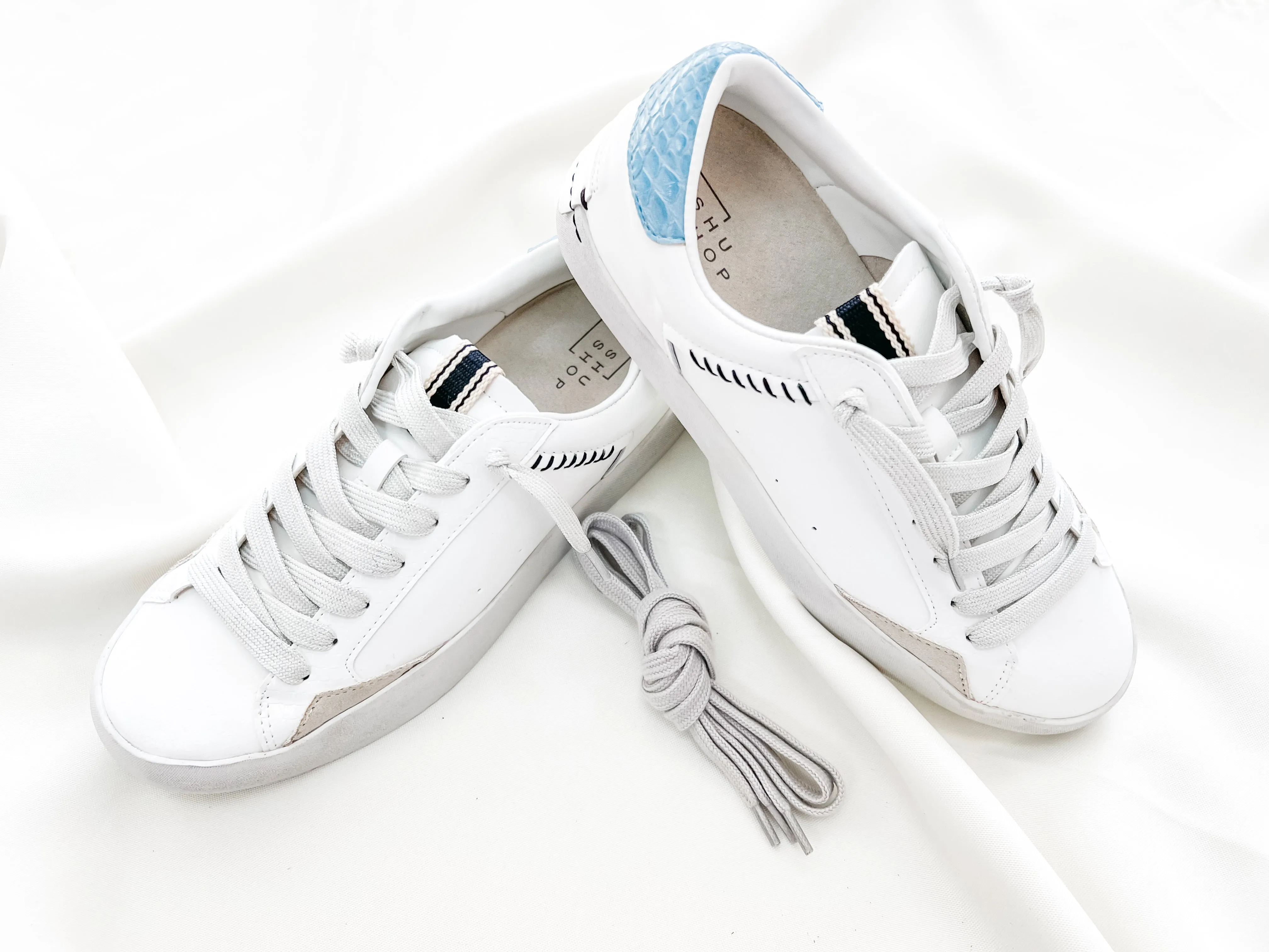 Snake and Stitch Sneaker