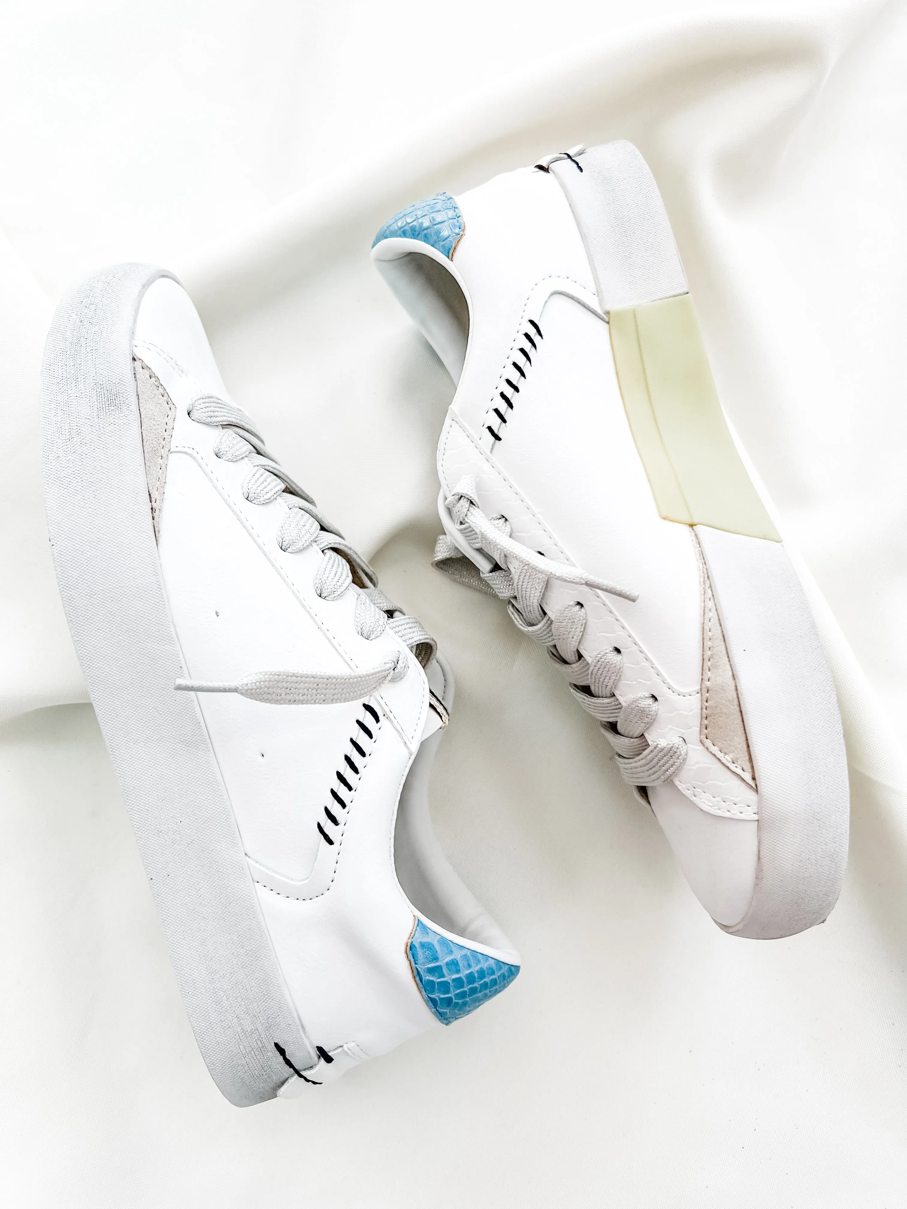 Snake and Stitch Sneaker