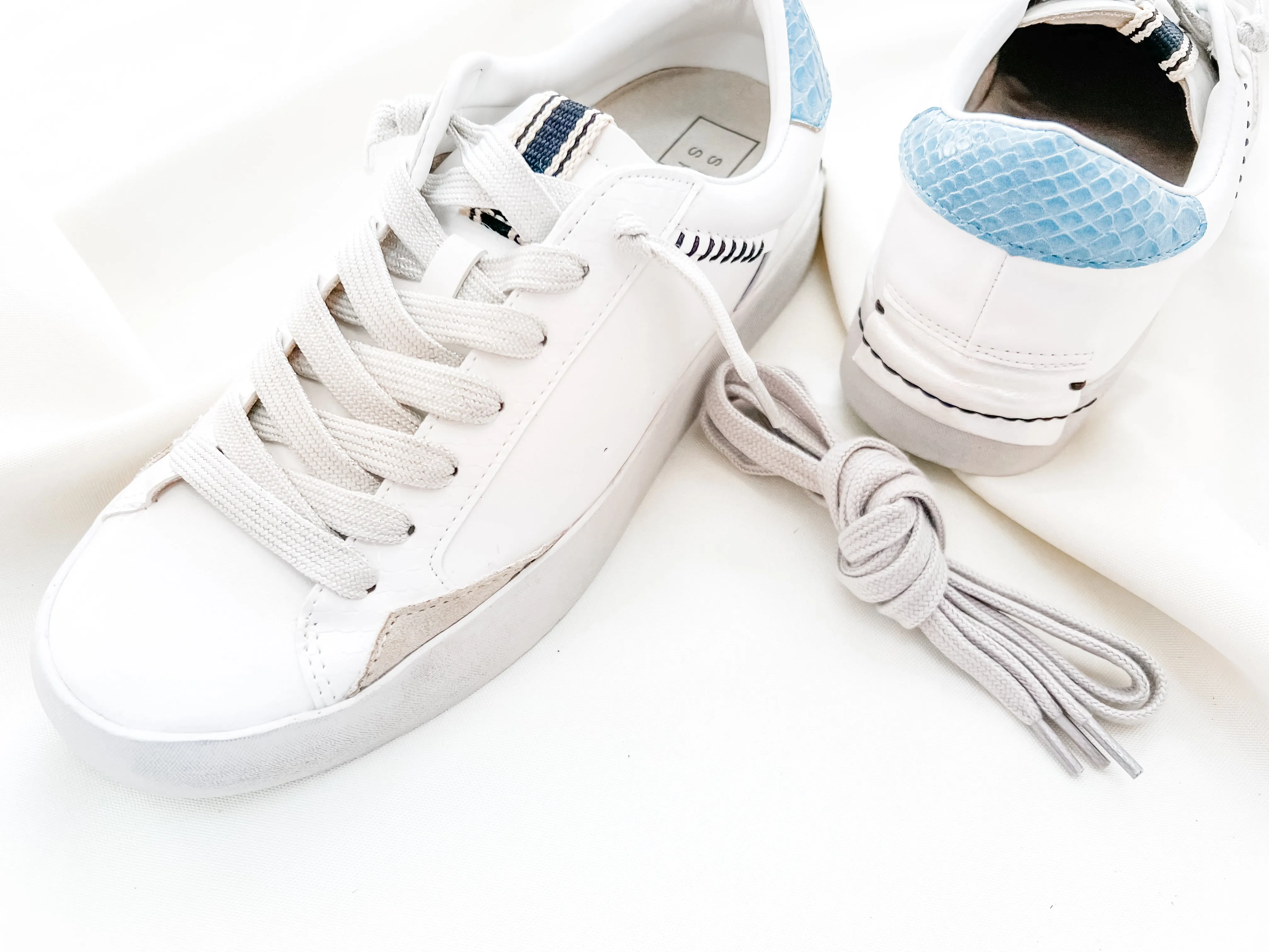 Snake and Stitch Sneaker
