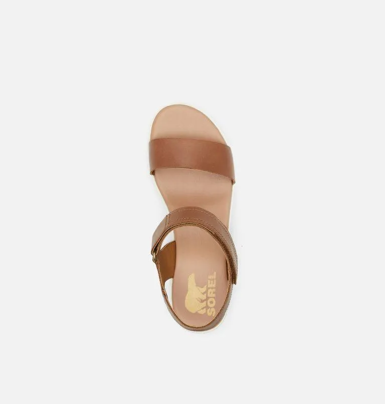 SOREL CAMERON WEDGE SANDAL