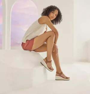 SOREL CAMERON WEDGE SANDAL