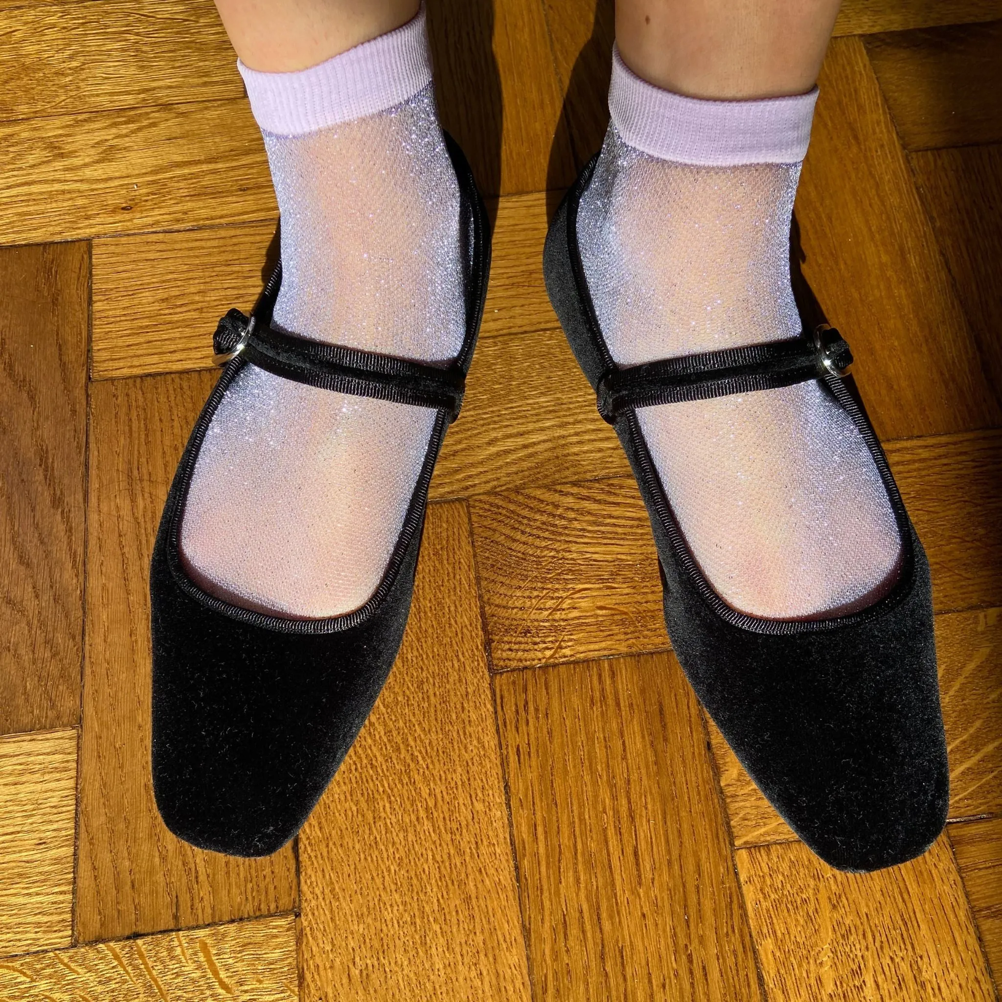 Sparkly Party Socks