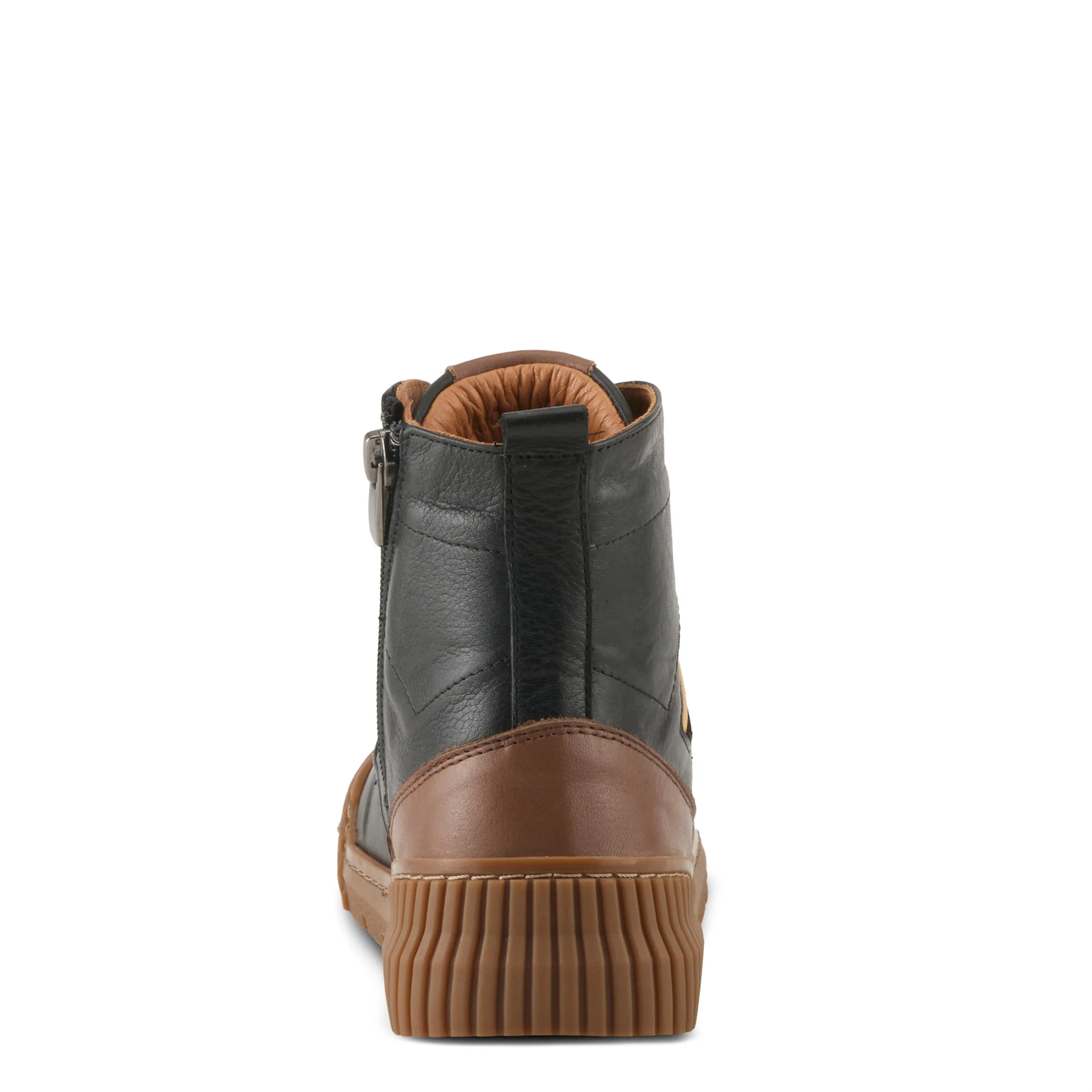 Spring Step Shoes Lizano Women's Luxurious Leather High Top Sneakers