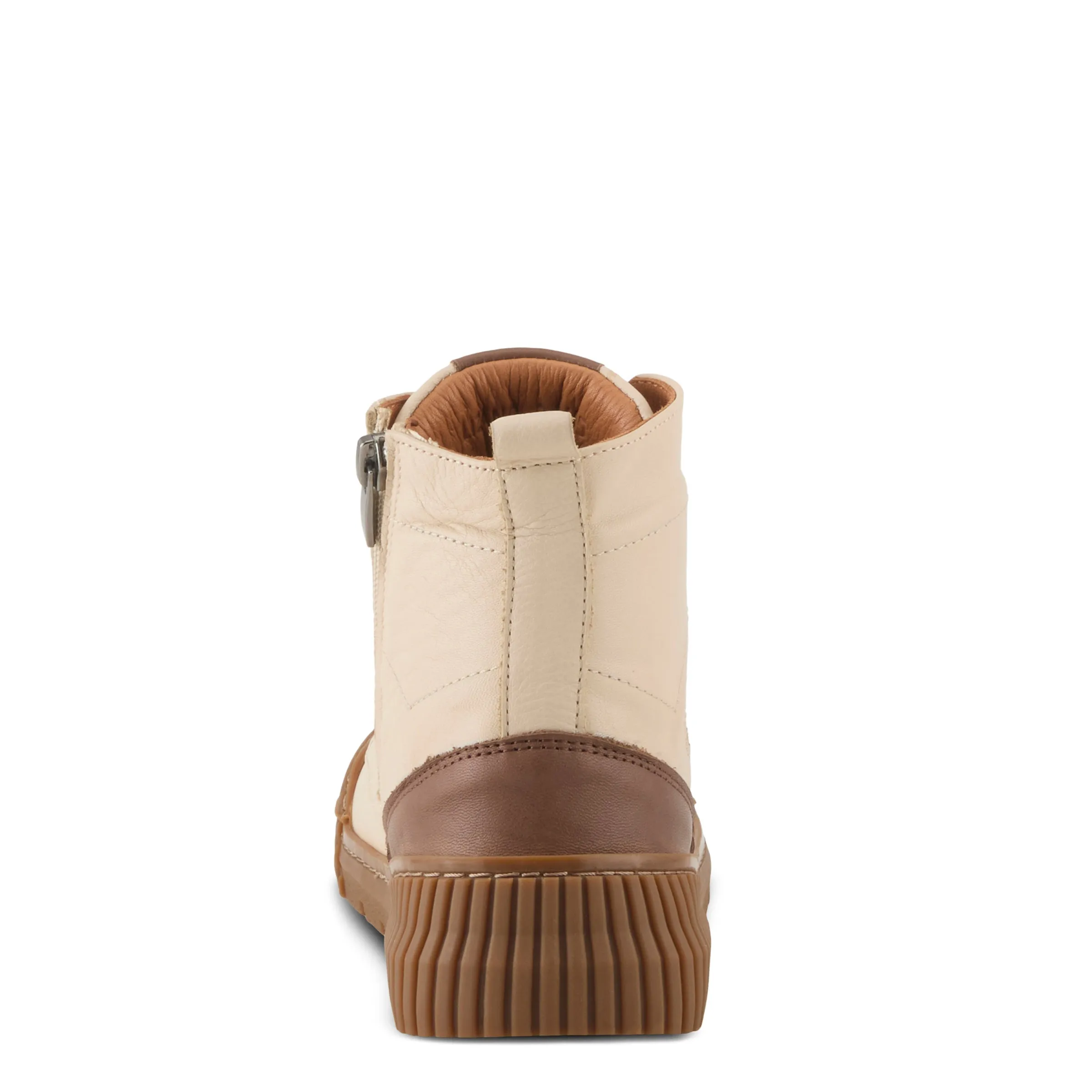 Spring Step Shoes Lizano Women's Luxurious Leather High Top Sneakers