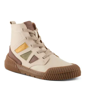 Spring Step Shoes Lizano Women's Luxurious Leather High Top Sneakers
