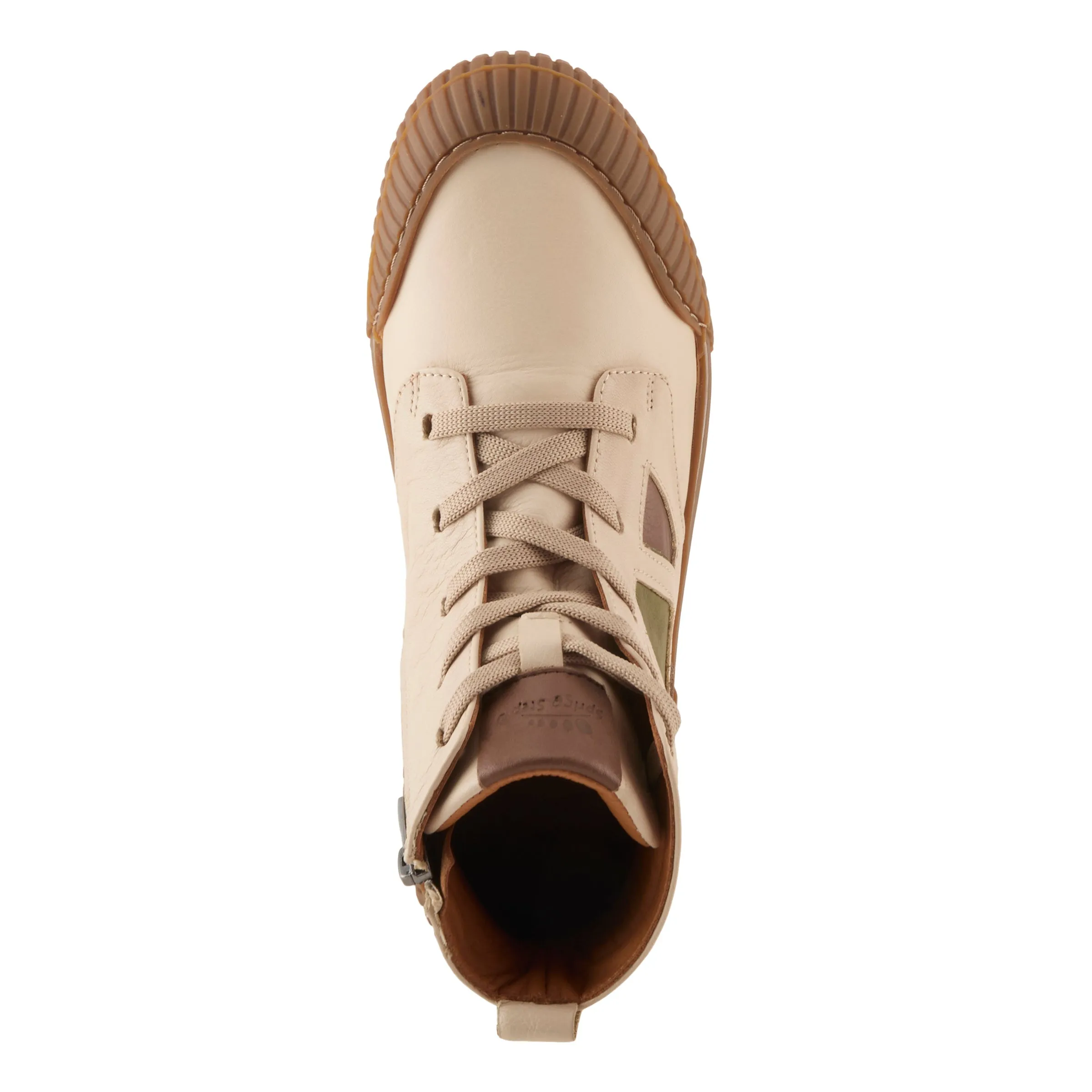 Spring Step Shoes Lizano Women's Luxurious Leather High Top Sneakers