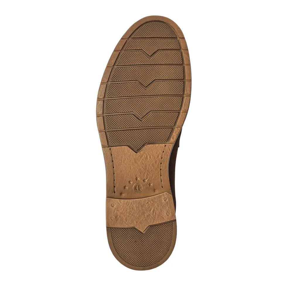 Suede Leather Penny Loafers - ITAR41012 / 327 506