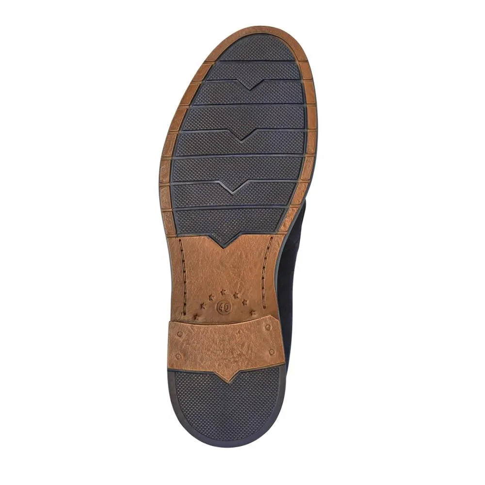 Suede Leather Penny Loafers - ITAR41012 / 327 506