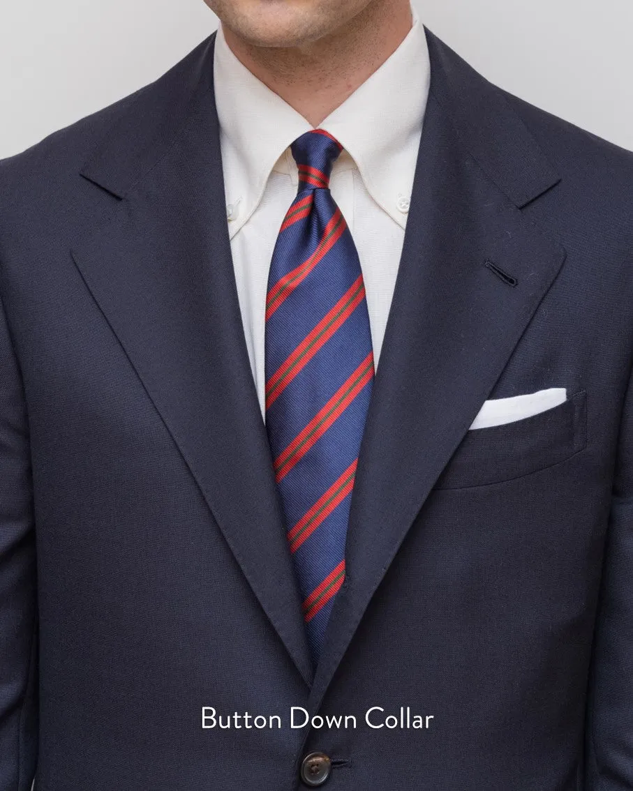 Thomas Mason Pink American Oxford Cloth
