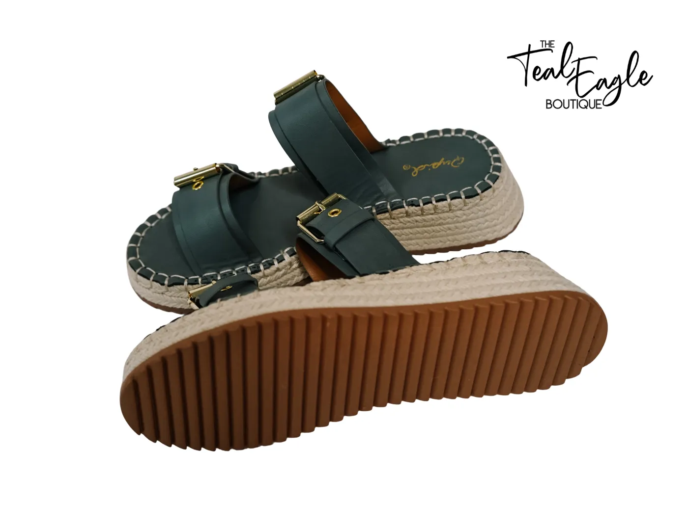 Two Band Buckle Slides