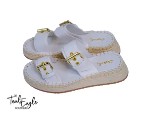 Two Band Buckle Slides