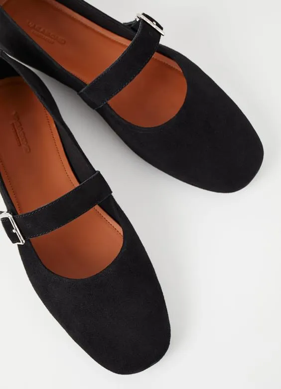 VAGABOND JOLIN MJ SUEDE FLATS