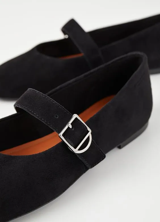 VAGABOND JOLIN MJ SUEDE FLATS