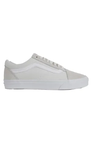 Vans Old Skool Textured Classic Sneakers Women’s Ivory White