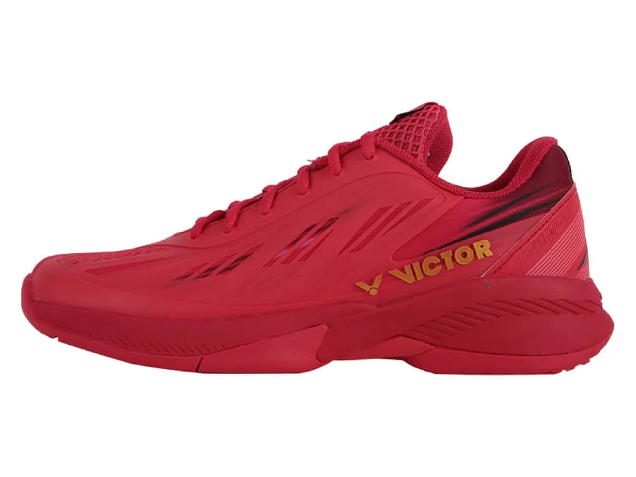 Victor [A780 D Red] Court Shoes