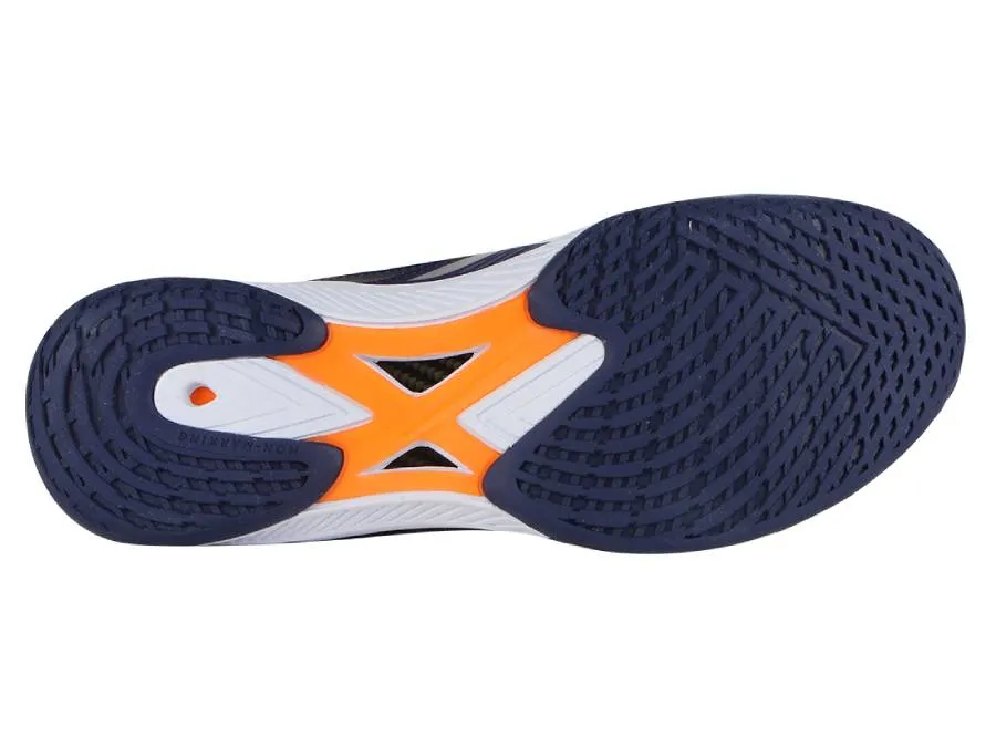 Victor [S70 B Navy Blue] Court Shoes