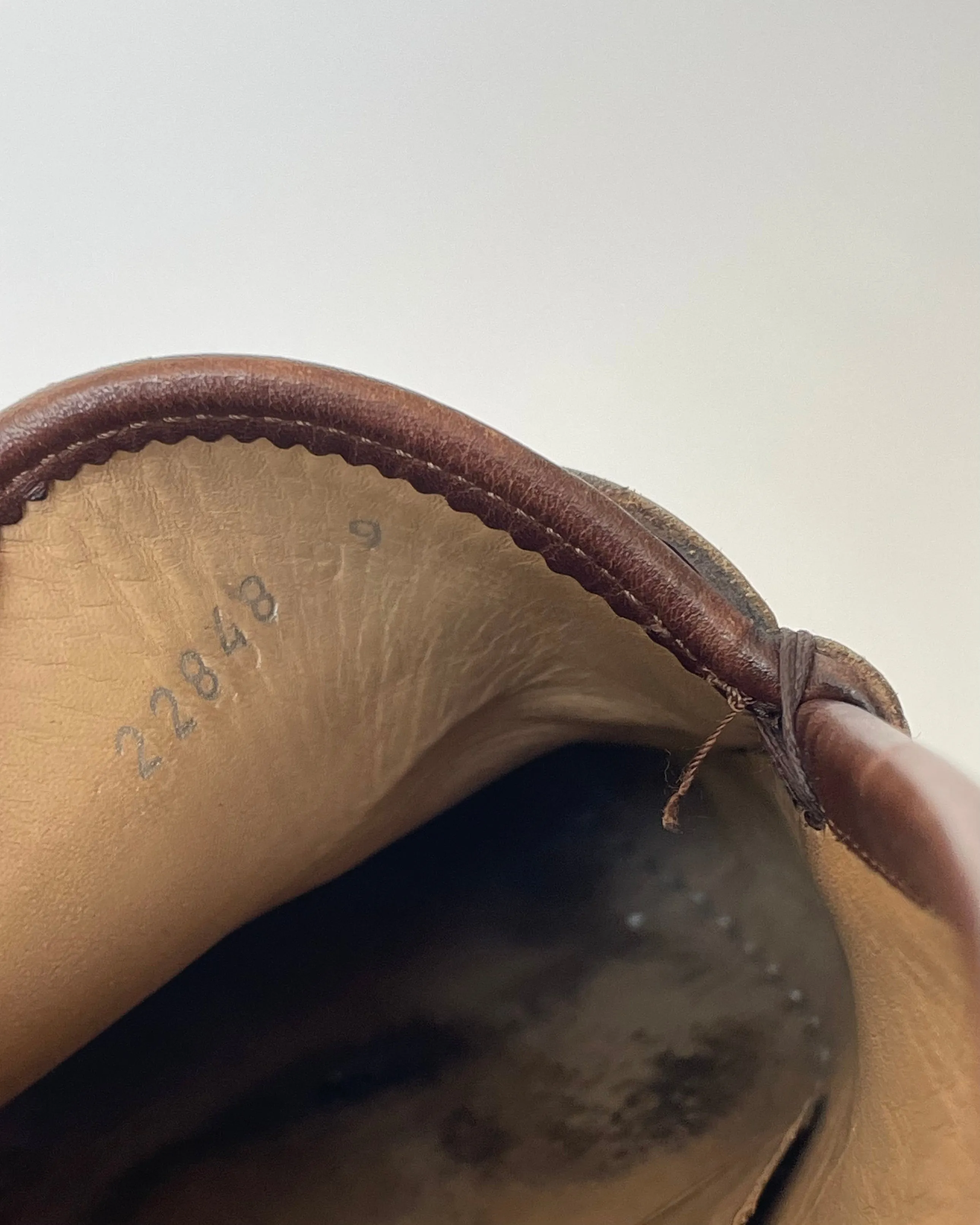 Vintage Brown Gucci Loafers