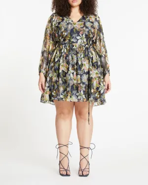 Vivaria Dress | MARITIME BLUE MULTI