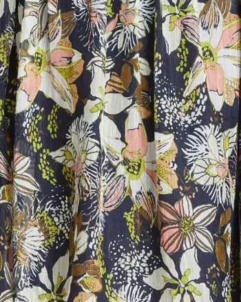 Vivaria Dress | MARITIME BLUE MULTI