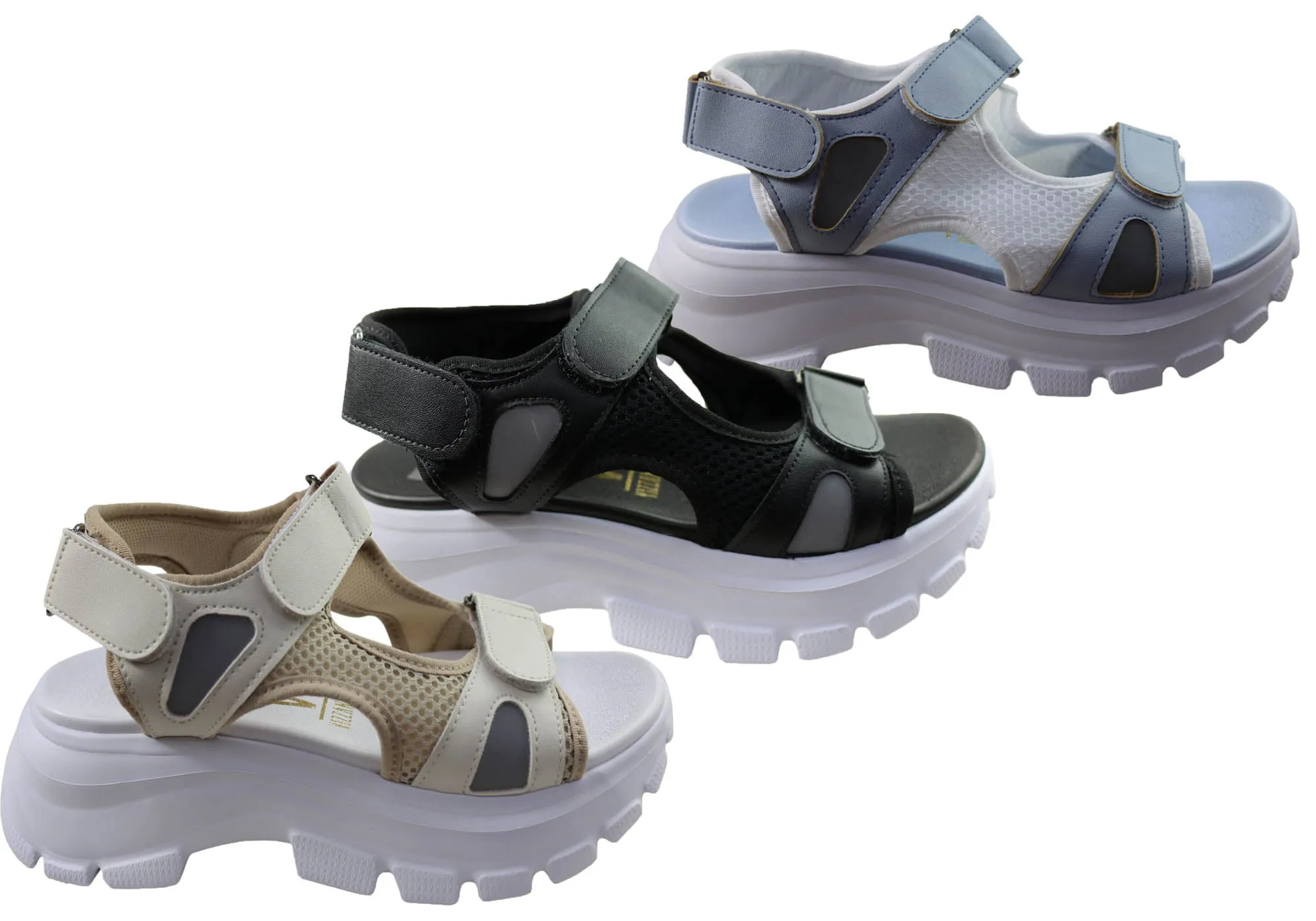 Vizzano Summit Womens Comfortable Platform Fashion Sandals