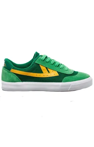 Warrior Shanghai Ace Sneakers Men’s Green Yellow Canvas
