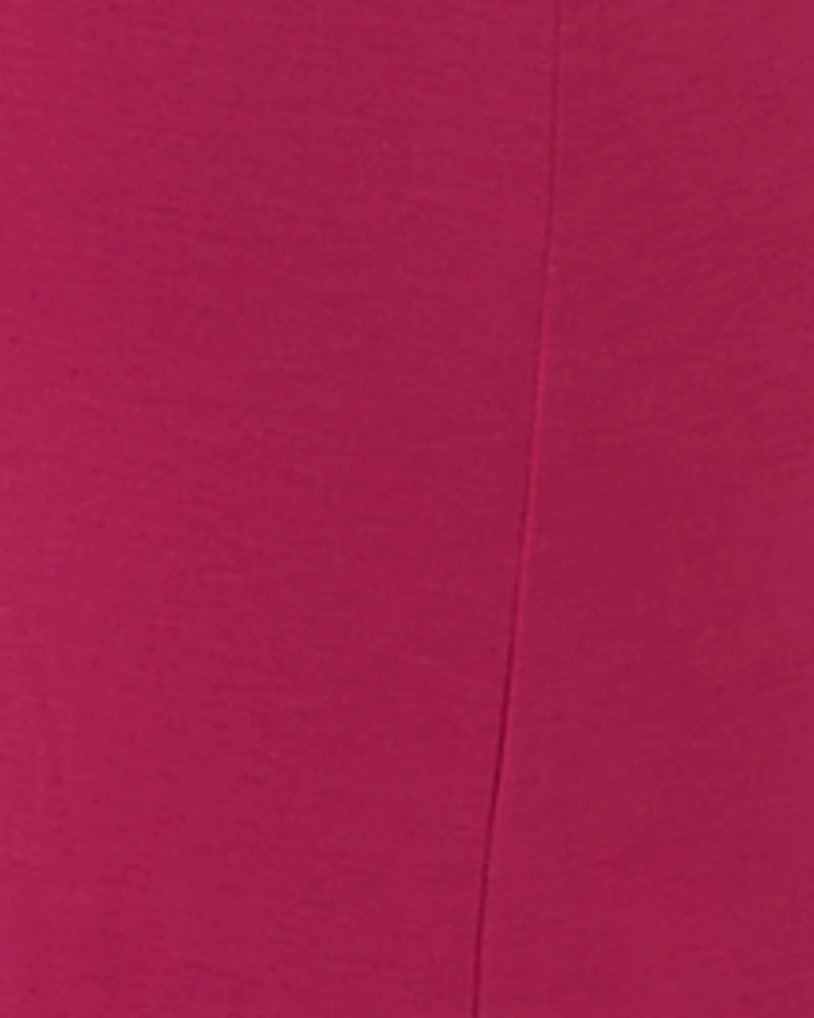 Waverly Cool Girl Side Tie Midi Dress | Deep Fuchsia