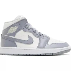 Wmns Air Jordan 1 Mid Stealth