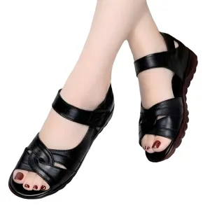 Women Casual Rubber Sole Comfortable Sandals