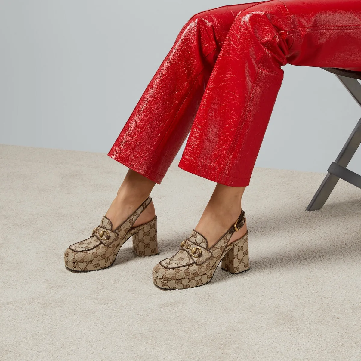Women's Horsebit mule