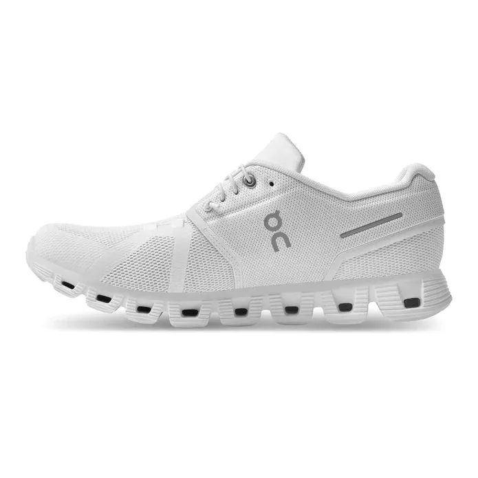 Women's On Running  Cloud #5 All White